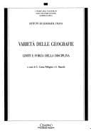 Tapa de Varietà delle geografie