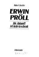 Tapa de Erwin Pröll