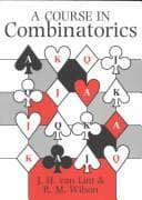 Tapa de A course in combinatorics