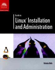 Tapa de Guide to Linux Installation and Administration