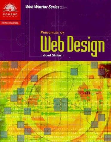Tapa de Principles of web design