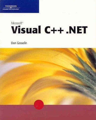 Tapa de Microsoft Visual C++ .NET