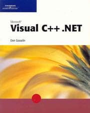 Tapa de Microsoft Visual C++ .NET