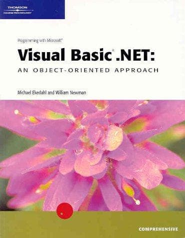 Tapa de Programming with Microsoft Visual Basic .Net