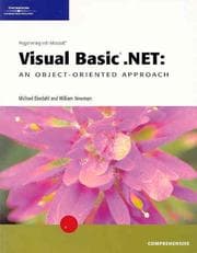 Tapa de Programming with Microsoft Visual Basic .Net
