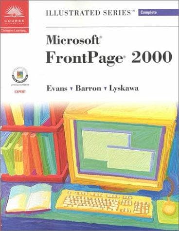 Tapa de Microsoft FrontPage 2000-Illustrated Complete (Illustrated Series