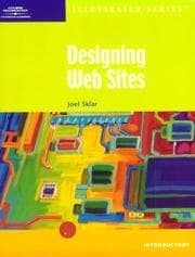 Tapa de Designing Web Sites-Illustrated Introductory (Illustrated (Thompson Learning))