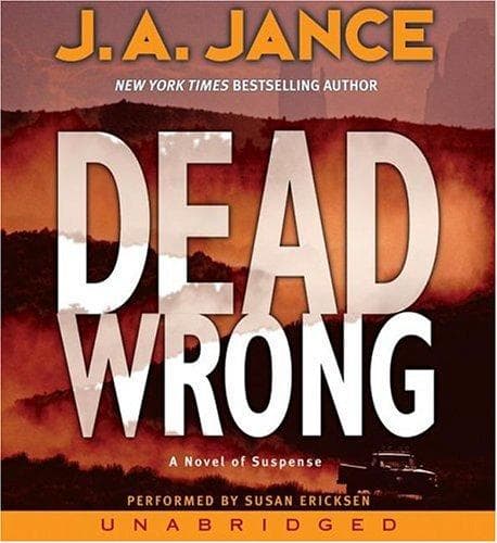 Tapa de Dead Wrong CD (Joanna Brady Mysteries)