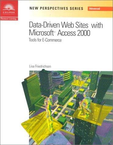 Tapa de New Perspectives on Data-Driven Web Sites with Microsoft Access 2000