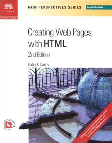 Tapa de New Perspectives on Creating Web Pages with HTML Second Edition - Comprehensive