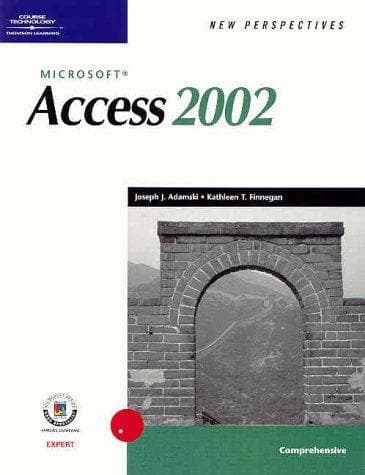 Tapa de New Perspectives on Microsoft Access 2002, Comprehensive (New Perspectives Series.)