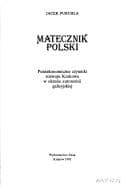 Tapa de Matecznik Polski