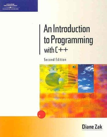 Tapa de An Introduction to Programming with C++