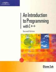 Tapa de An Introduction to Programming with C++