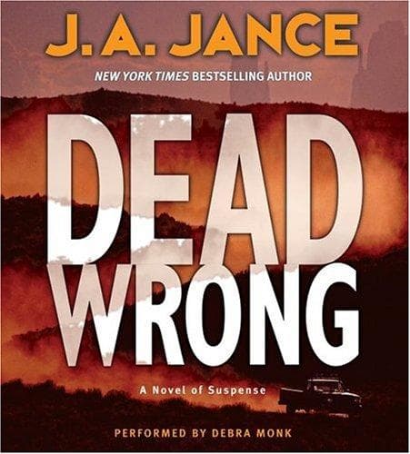 Tapa de Dead Wrong CD (Joanna Brady Mysteries)