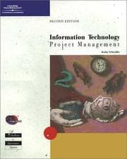 Tapa de Information Technology Project Management