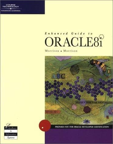 Tapa de Enhanced Guide to Oracle8i