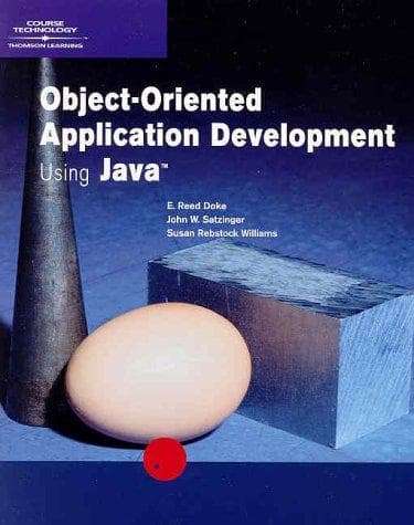 Tapa de Object-Oriented Application Development Using Java