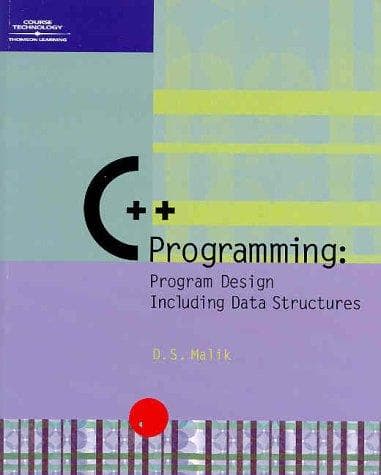 Tapa de C++ Programming