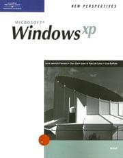 Tapa de New Perspectives on Microsoft Windows XP - Brief