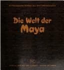 Tapa de Die Welt der Maya