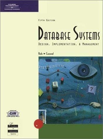 Tapa de Database Systems