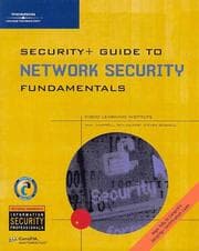 Tapa de Security+ Guide to Network Security Fundamentals