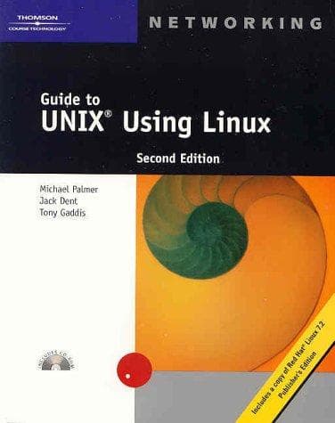 Tapa de Guide to UNIX Using Linux