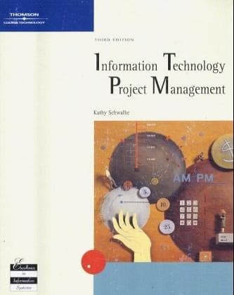 Tapa de Information technology project management