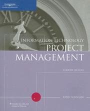 Tapa de Information Technology Project Management