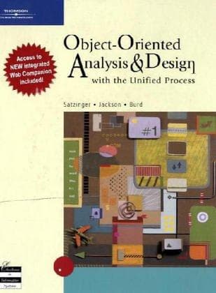 Tapa de Object-Oriented Analysis and Design with the Unified Process