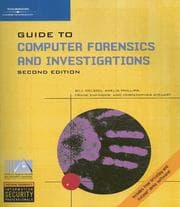 Tapa de Guide to computer forensics and investigations