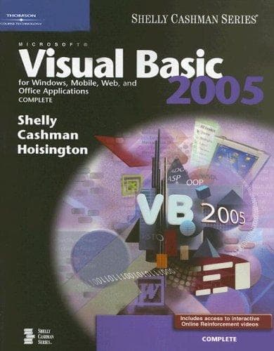Tapa de Microsoft Visual Basic 2005 for Windows, Mobile, Web, and Office Applications