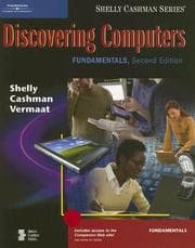 Tapa de Discovering Computers