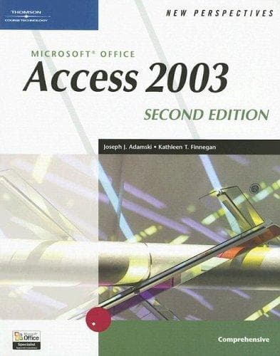 Tapa de Microsoft Office Access 2003