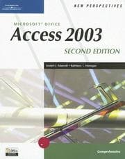 Tapa de Microsoft Office Access 2003