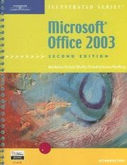 Tapa de Microsoft Office 2003