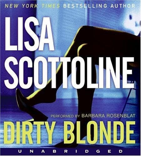 Tapa de Dirty Blonde CD