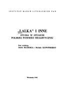 Tapa de "Lalka" i inne