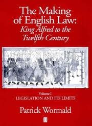 Tapa de The making of English law
