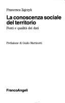 Tapa de La conoscenza sociale del territorio