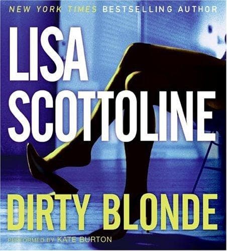 Tapa de Dirty Blonde CD