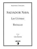 Tapa de Salvador Nava