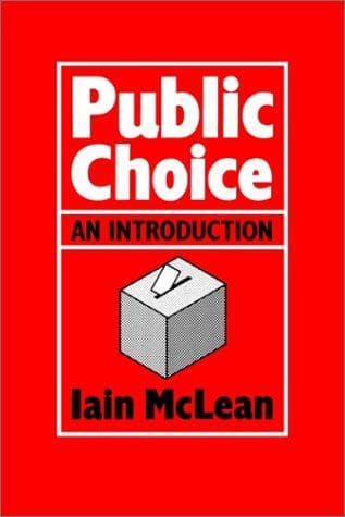 Tapa de Public Choice