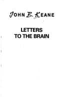 Tapa de Letters to the brain