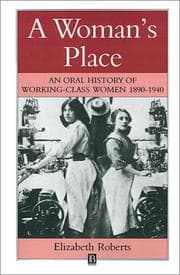 Tapa de A woman's place