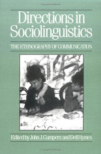 Tapa de Directions in Sociolinguistics