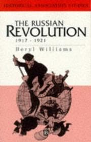 Tapa de The Russian Revolution, 1917-1921