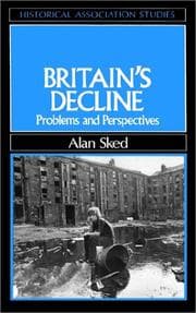 Tapa de Britain's decline