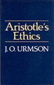 Tapa de Aristotle's Ethics